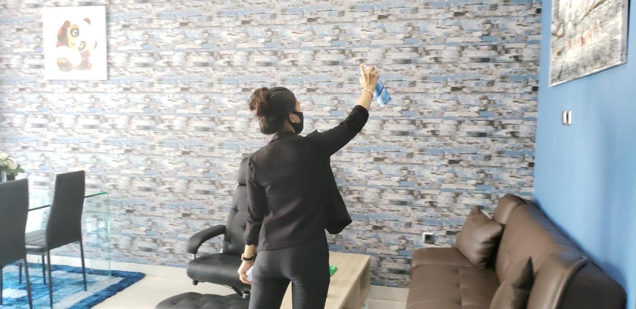 Harvia Suites Kebon Jeruk Jakarta Luaran gambar
