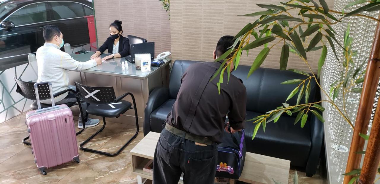 Harvia Suites Kebon Jeruk Jakarta Luaran gambar