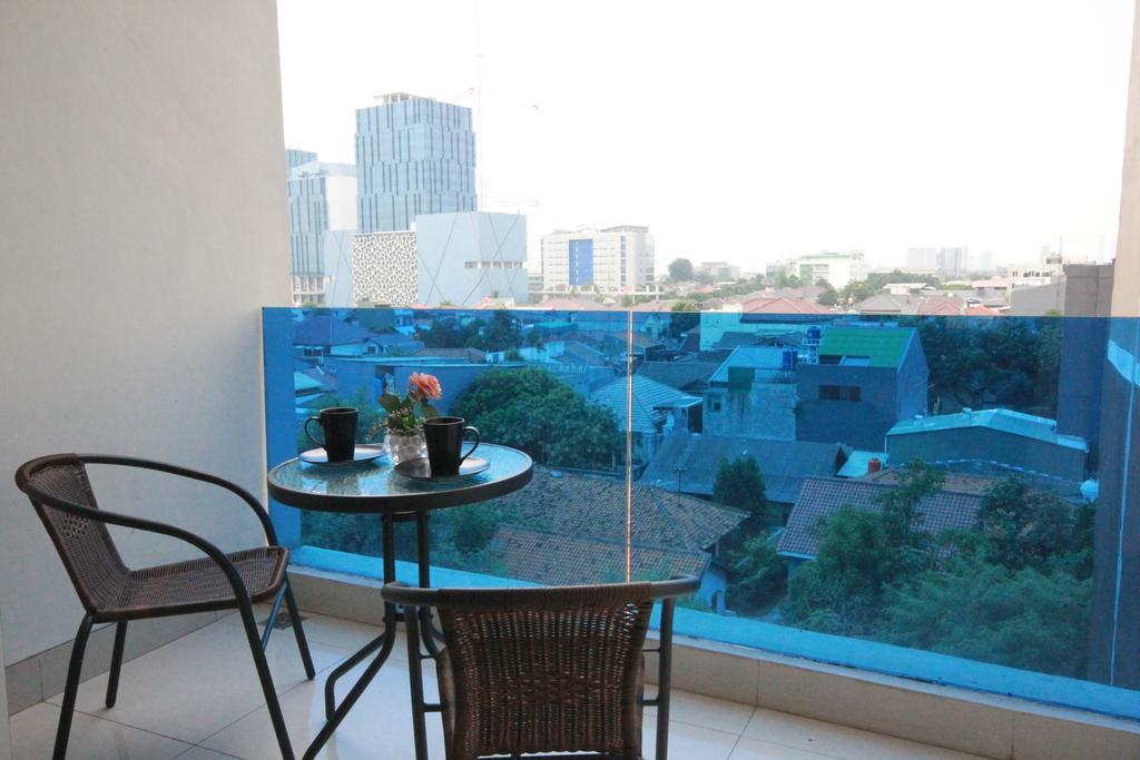 Harvia Suites Kebon Jeruk Jakarta Luaran gambar