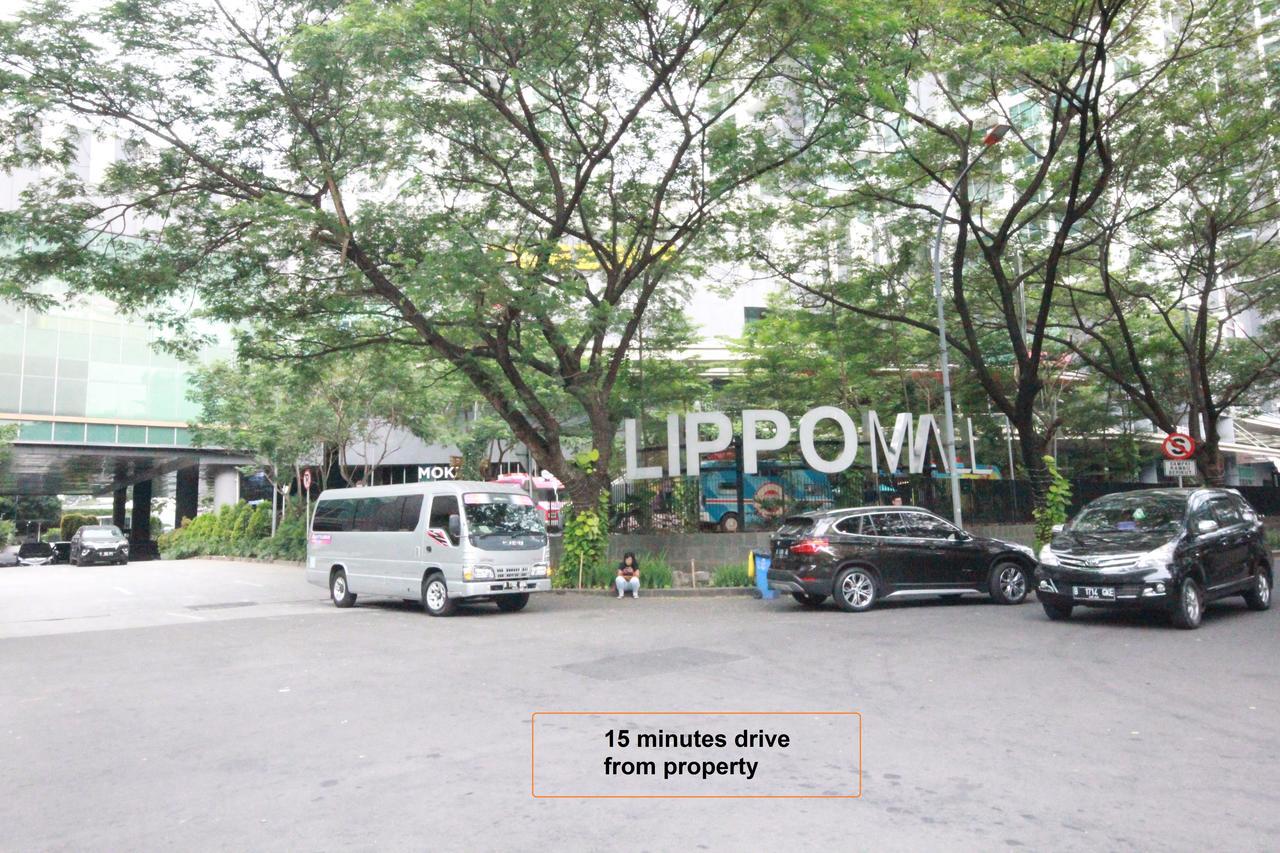 Harvia Suites Kebon Jeruk Jakarta Luaran gambar