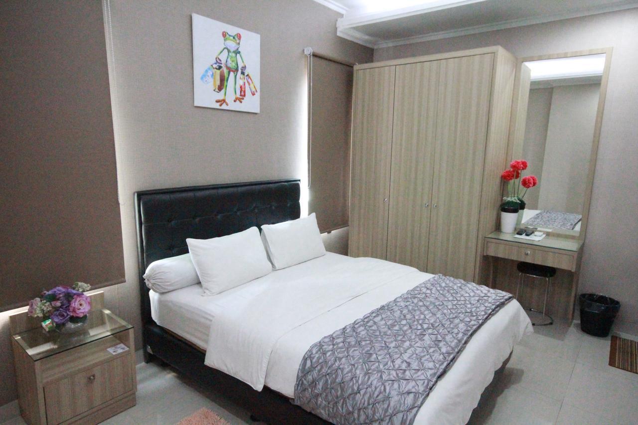 Harvia Suites Kebon Jeruk Jakarta Luaran gambar