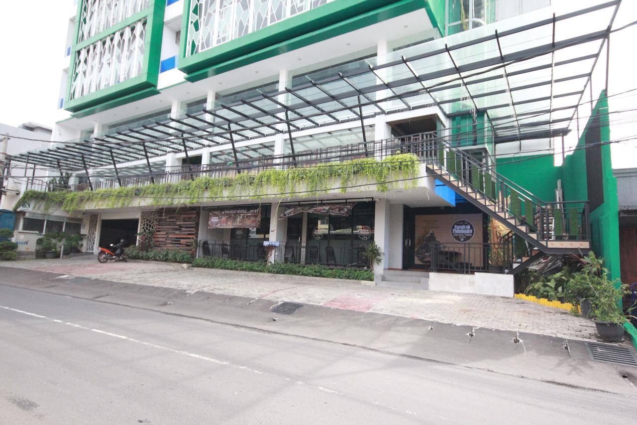 Harvia Suites Kebon Jeruk Jakarta Luaran gambar
