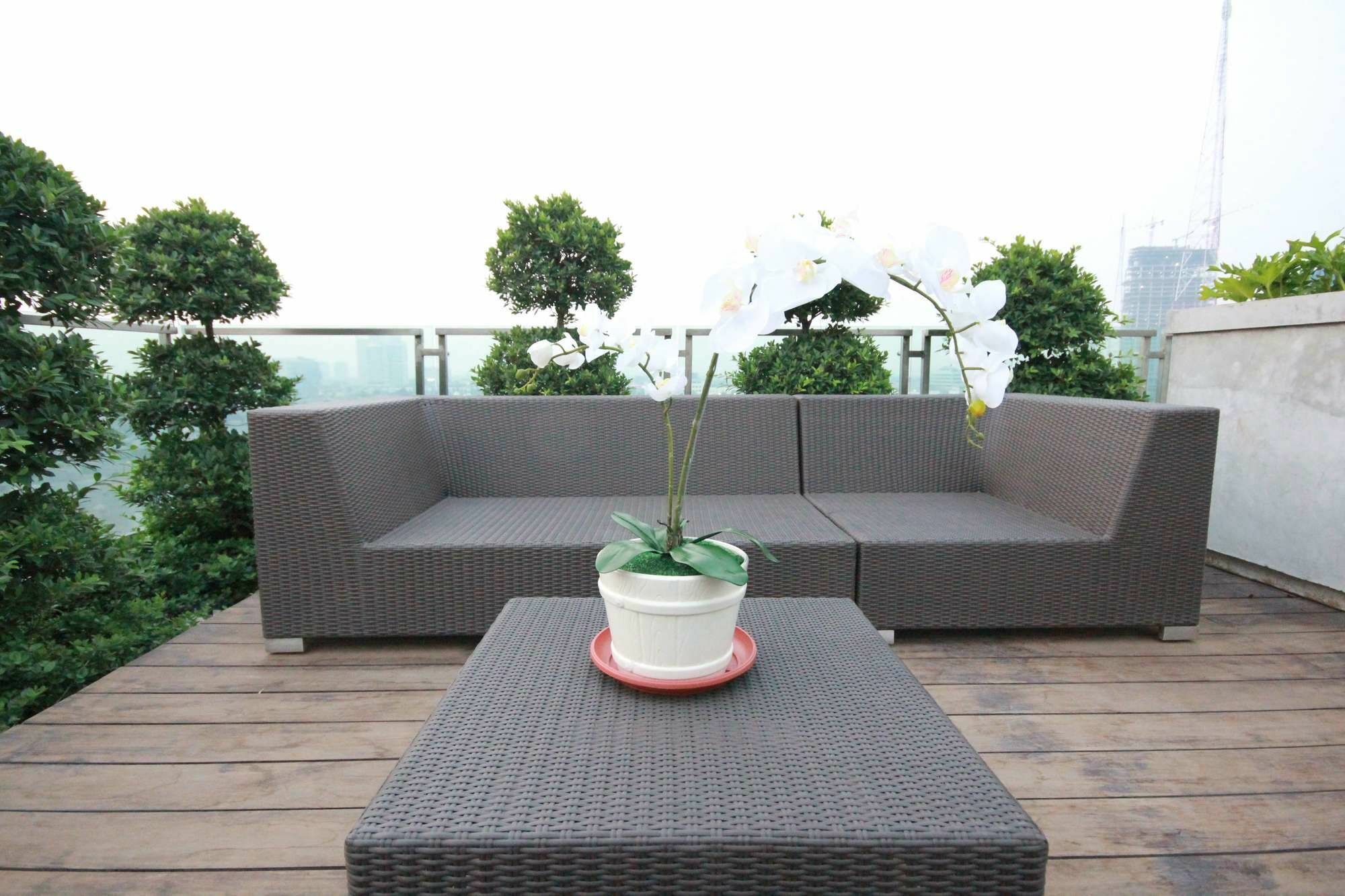 Harvia Suites Kebon Jeruk Jakarta Luaran gambar
