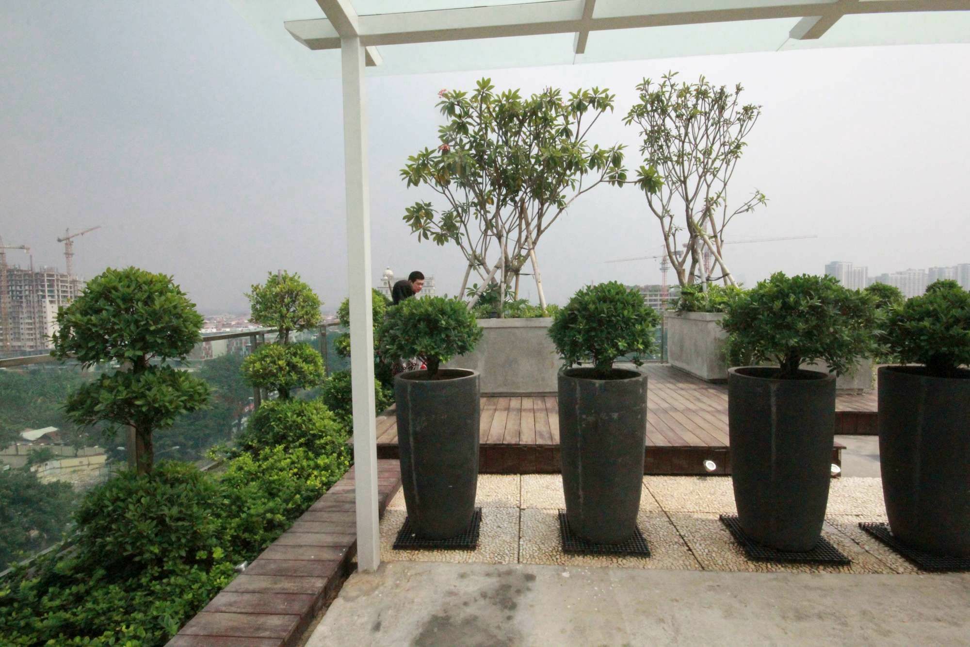 Harvia Suites Kebon Jeruk Jakarta Luaran gambar